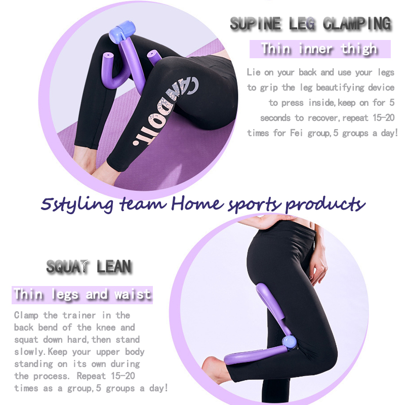 Gyári közvetlen értékesítés fitness láb szépítő eszköz lábvágó láb karcsúsító eszköz test karcsúsító húzógép hordozható otthoni jóga fitnesz eszköz