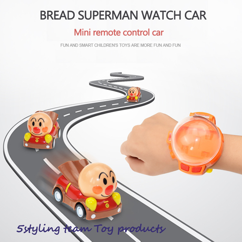 Tajvan \\'s forró kenyér Superman nézi a távirányítót, feltölthető USB nettó piros órát mini távirányítós autót